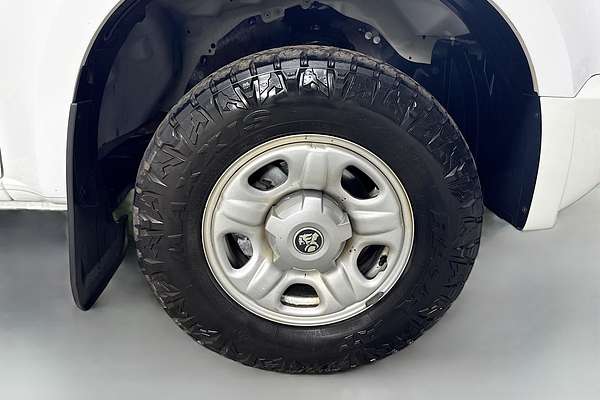 2014 Holden Colorado LX RG Rear Wheel Drive