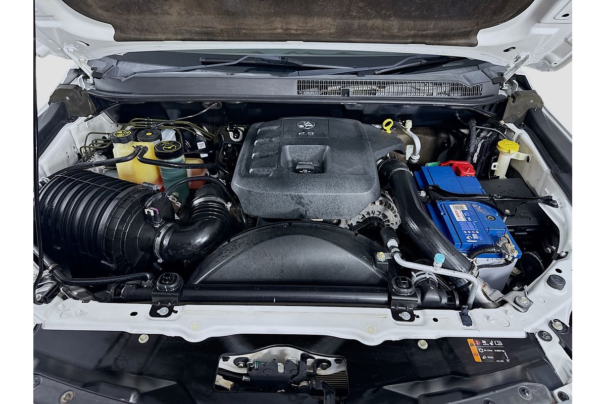 2014 Holden Colorado LX RG Rear Wheel Drive