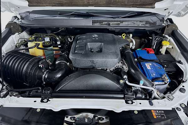 2014 Holden Colorado LX RG Rear Wheel Drive