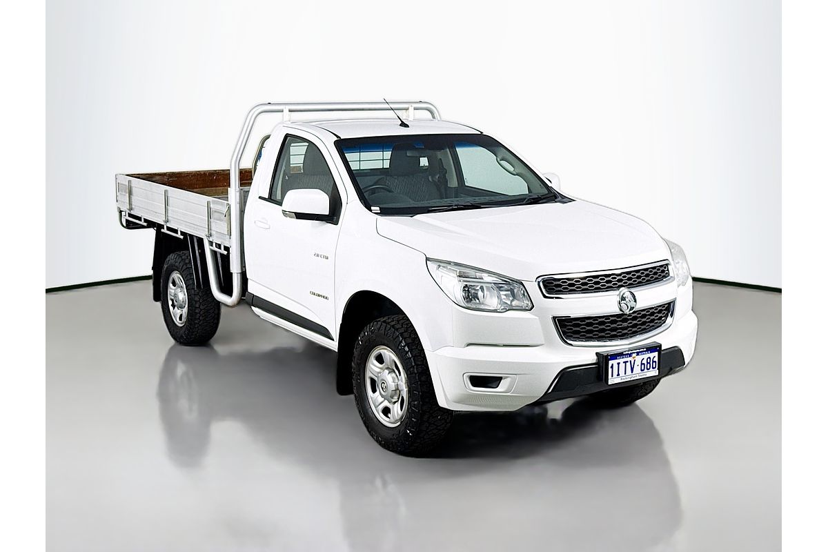 2014 Holden Colorado LX RG Rear Wheel Drive