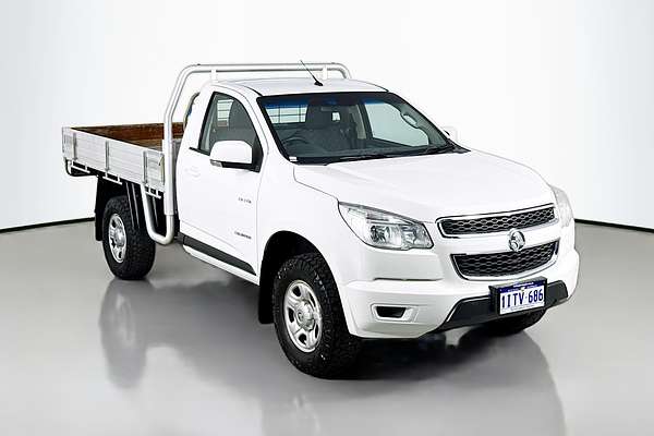 2014 Holden Colorado LX RG Rear Wheel Drive