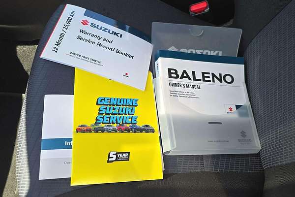 2021 Suzuki Baleno GL EW Series II