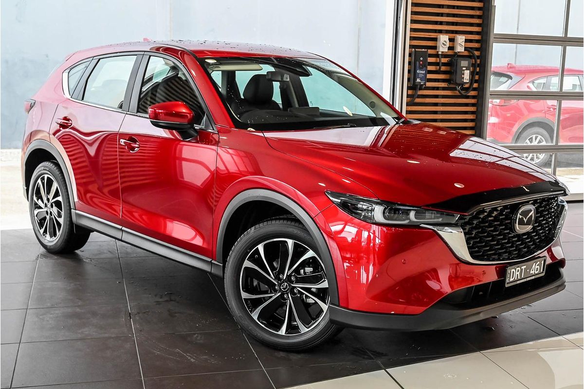 2025 Mazda CX-5 G25 Touring KF Series