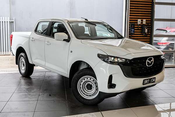 2025 Mazda BT-50 XS TF Rear Wheel Drive