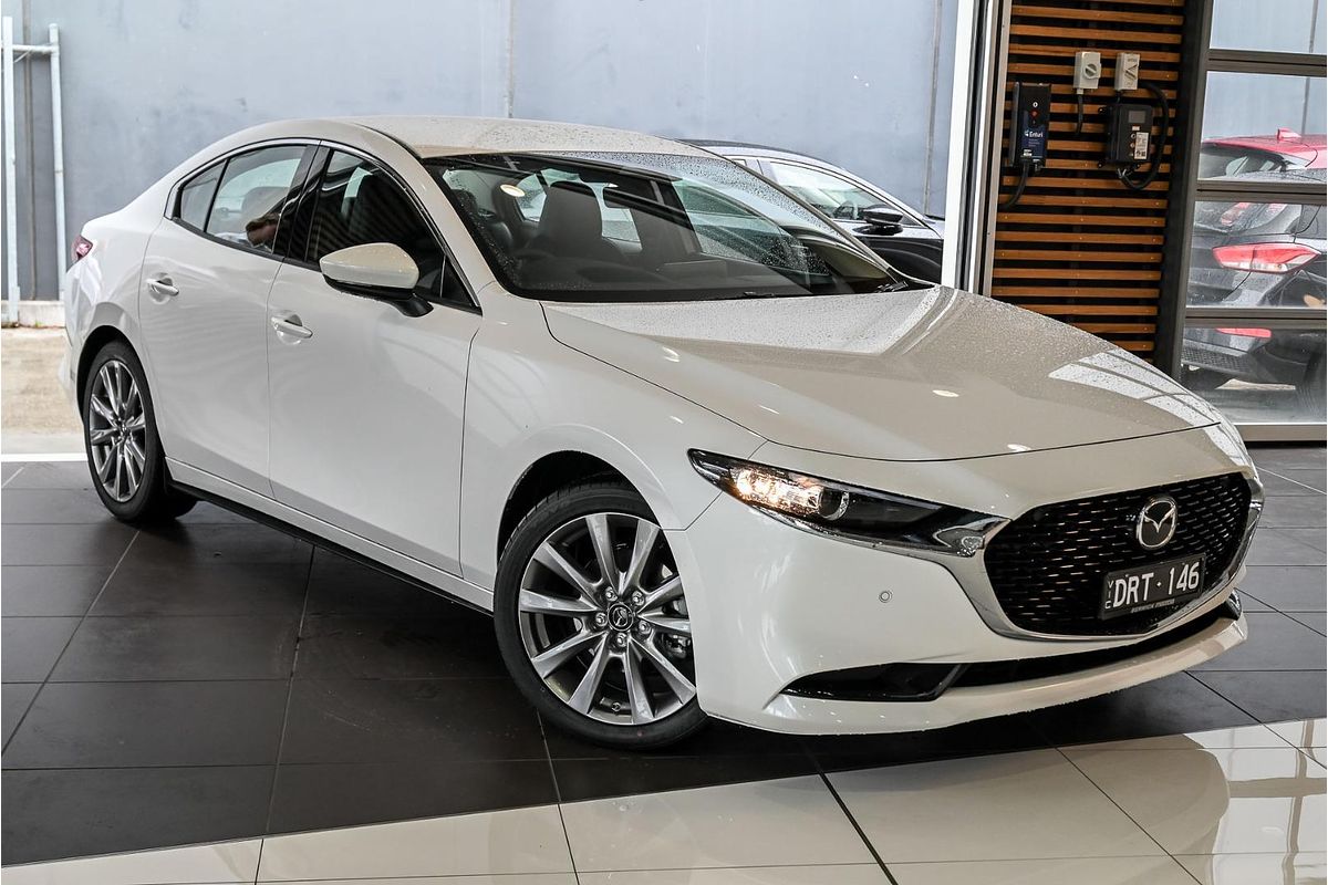 2025 Mazda 3 G20 Touring BP Series