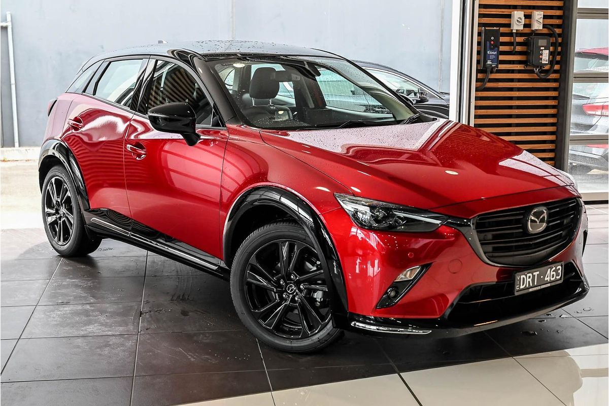 2025 Mazda CX-3 G20 GT SP DK