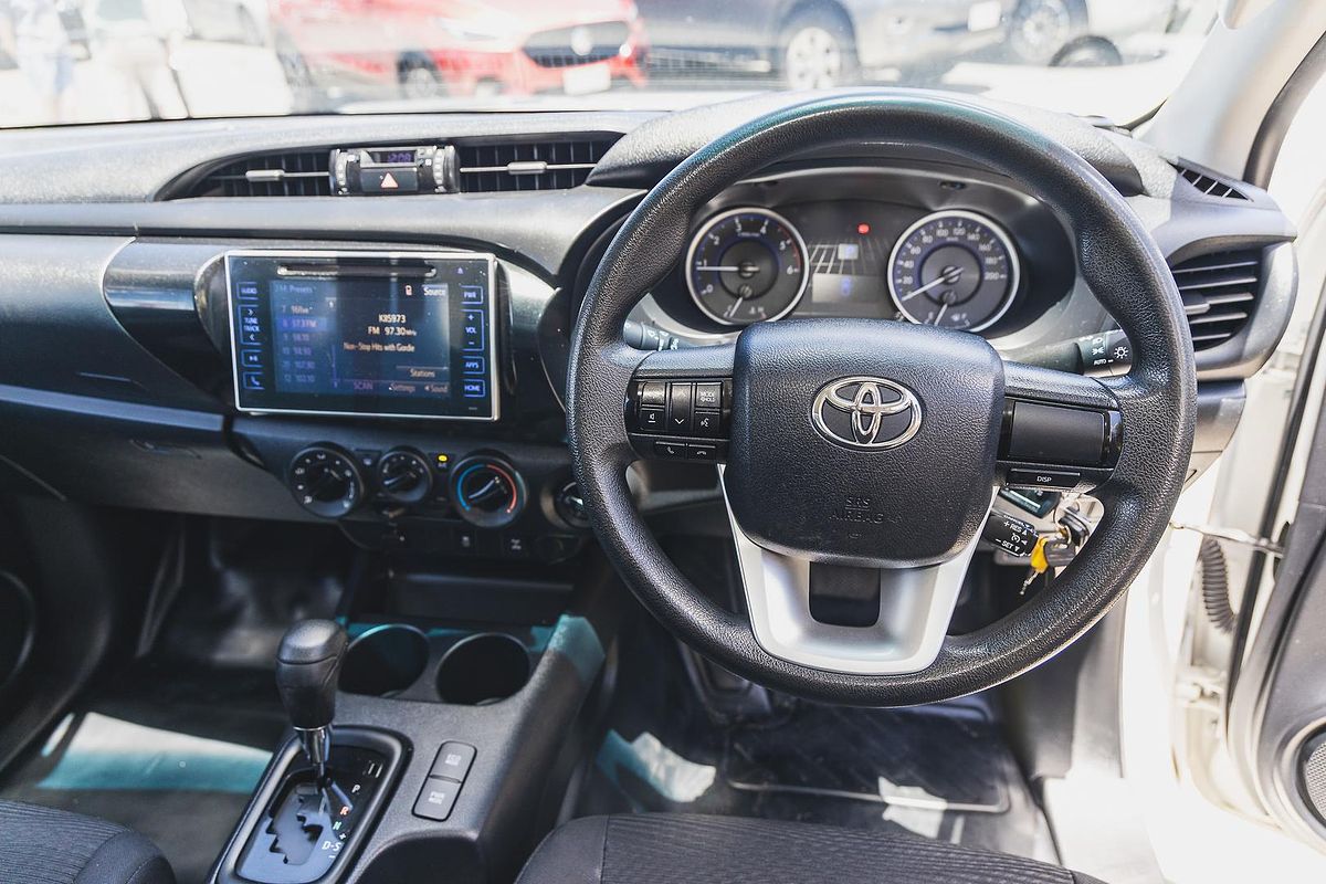 2018 Toyota Hilux SR GUN126R 4X4