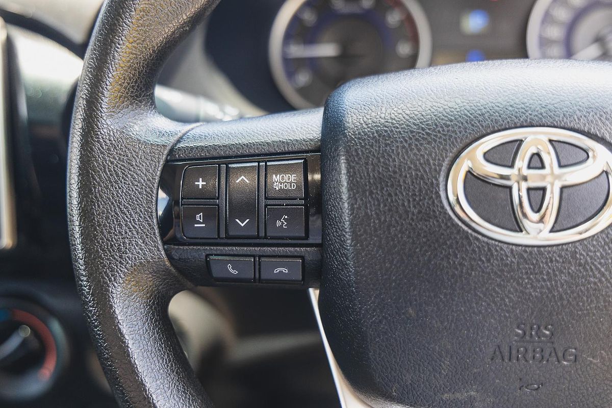 2018 Toyota Hilux SR GUN126R 4X4