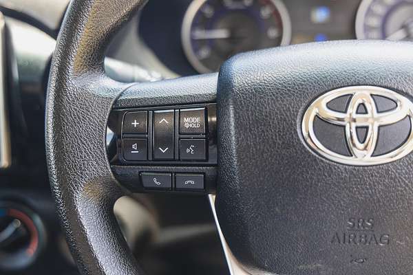 2018 Toyota Hilux SR GUN126R 4X4