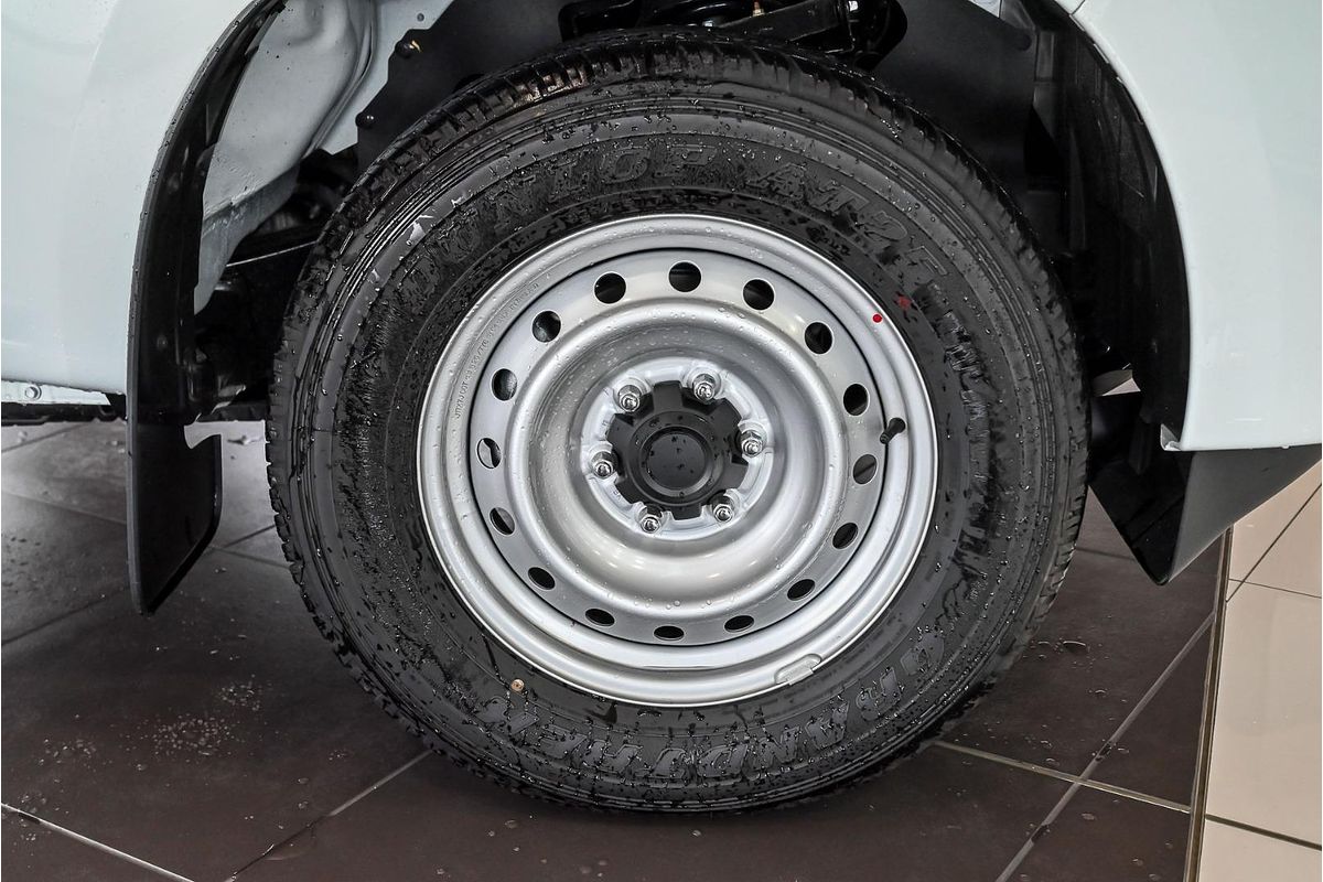 2025 Mazda BT-50 XS TF Rear Wheel Drive