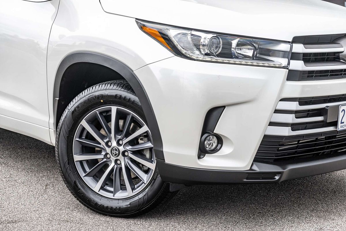 2019 Toyota Kluger GXL GSU55R