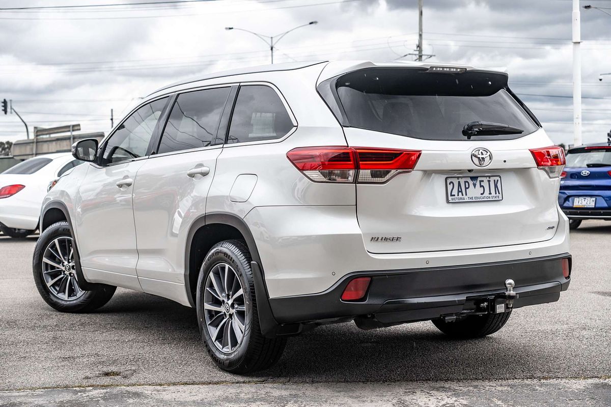 2019 Toyota Kluger GXL GSU55R