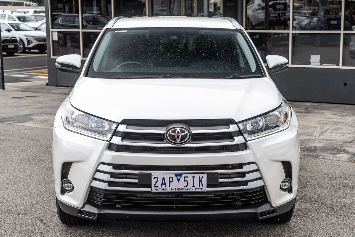 2019 Toyota Kluger GXL GSU55R