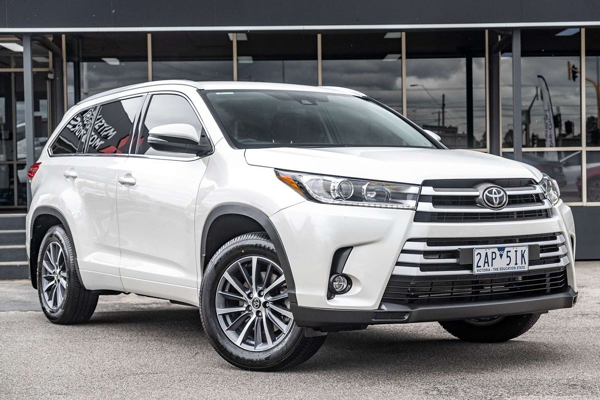 2019 Toyota Kluger GXL GSU55R