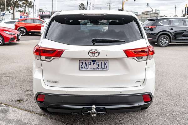 2019 Toyota Kluger GXL GSU55R