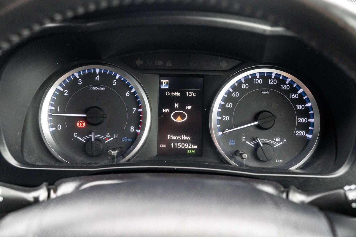 2019 Toyota Kluger GXL GSU55R