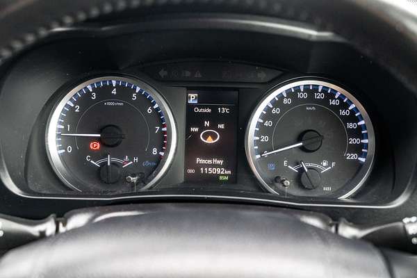 2019 Toyota Kluger GXL GSU55R