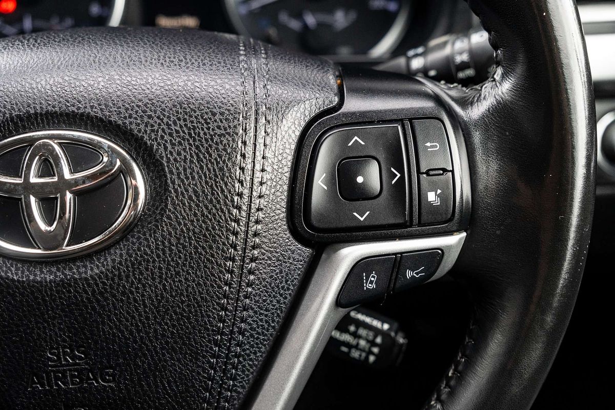 2019 Toyota Kluger GXL GSU55R