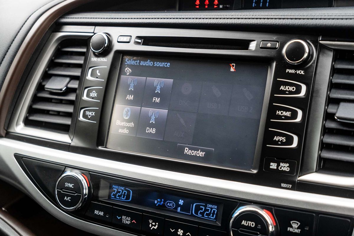 2019 Toyota Kluger GXL GSU55R