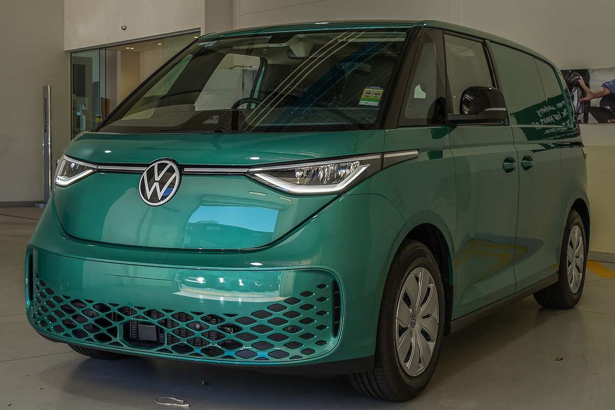 2025 Volkswagen ID. Buzz Cargo BEV550 EBN SWB