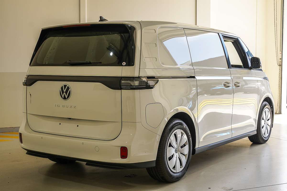 2025 Volkswagen ID. Buzz Cargo BEV550 EBN SWB