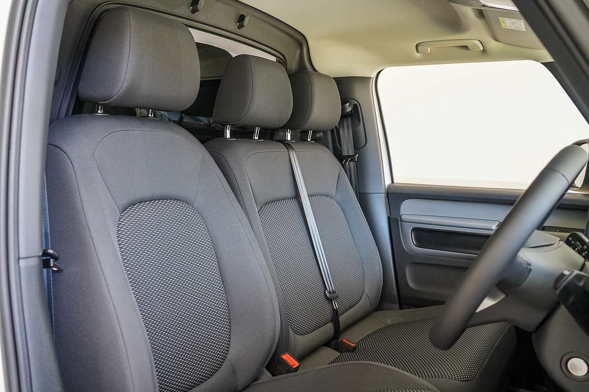 2025 Volkswagen ID. Buzz Cargo BEV550 EBN SWB