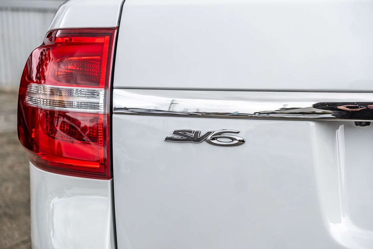 2017 Holden Commodore SV6 VF Series II