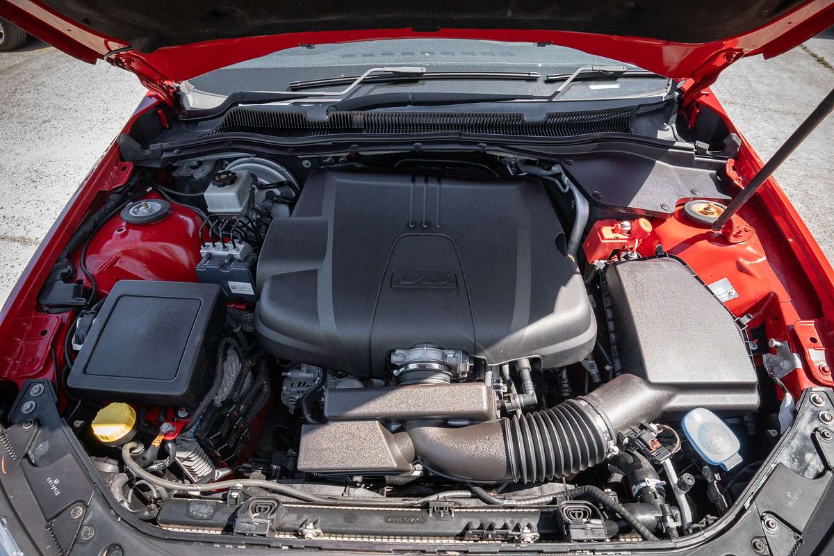 2014 Holden Commodore SV6 VF