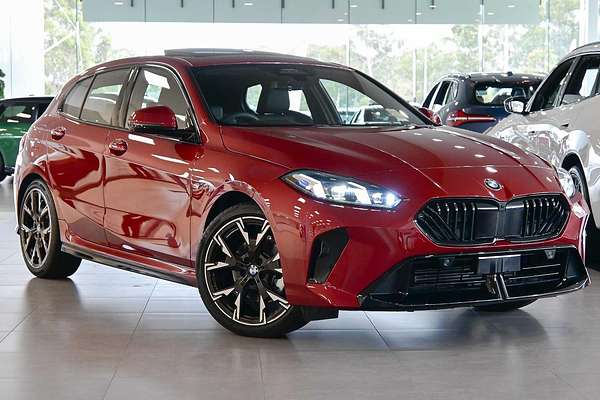2025 BMW 1 Series 118 M Sport F70