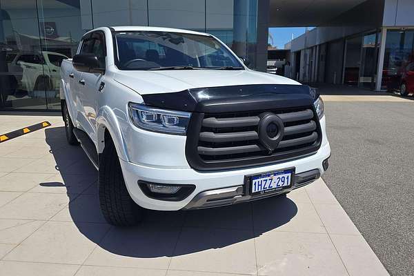 2023 GWM Ute Cannon NPW 4X4