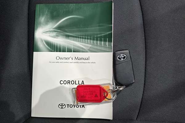 2022 Toyota Corolla Ascent Sport MZEA12R