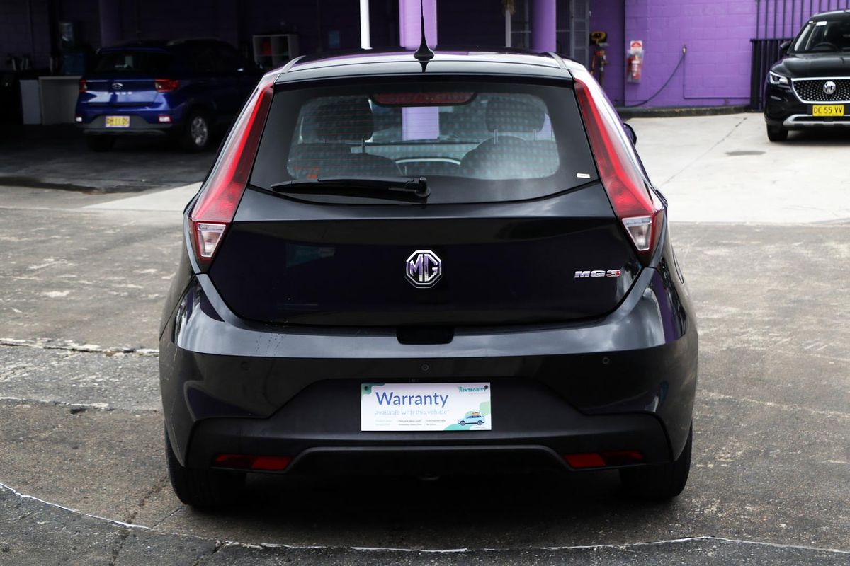 2021 MG MG3 CORE SZP1 MY21