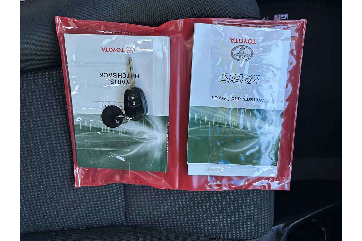 2016 Toyota Yaris Ascent NCP130R