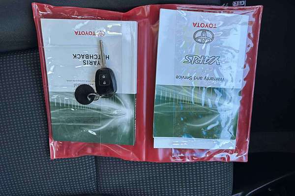 2016 Toyota Yaris Ascent NCP130R