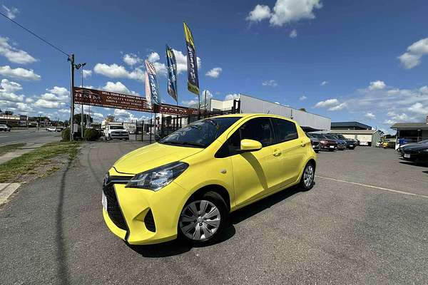 2016 Toyota Yaris Ascent NCP130R