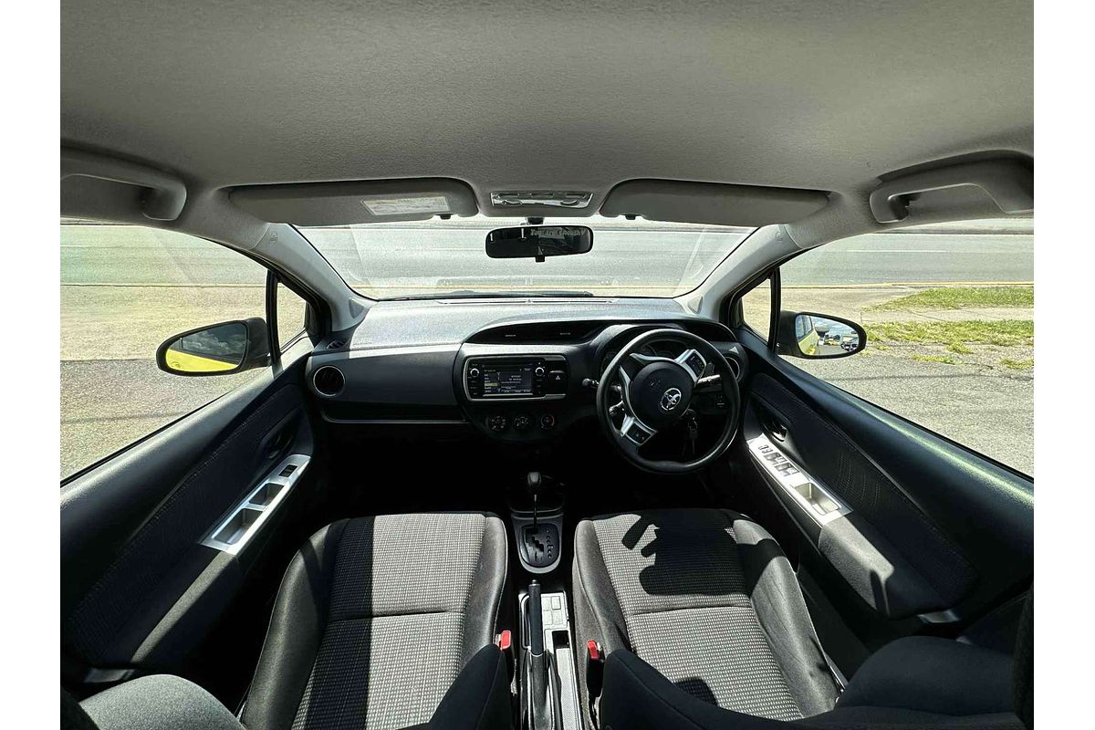 2016 Toyota Yaris Ascent NCP130R