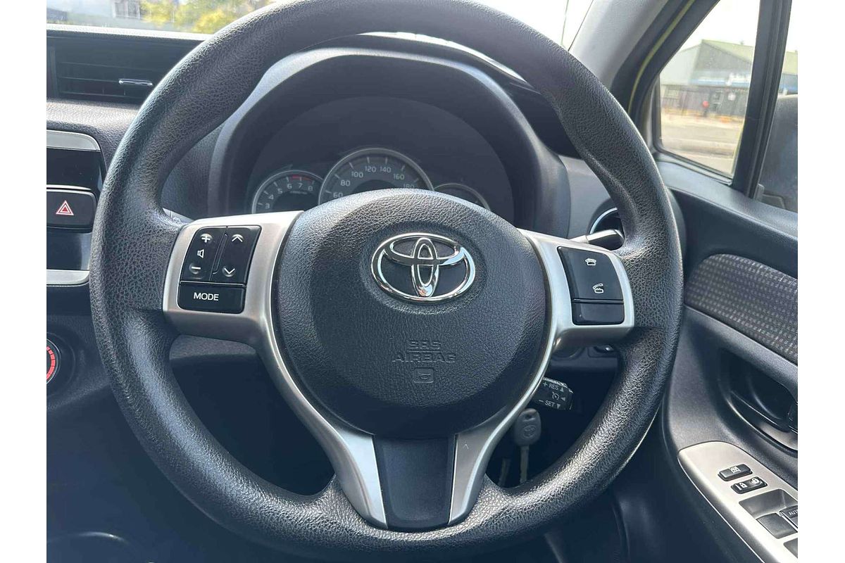 2016 Toyota Yaris Ascent NCP130R