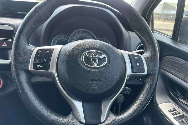 2016 Toyota Yaris Ascent NCP130R