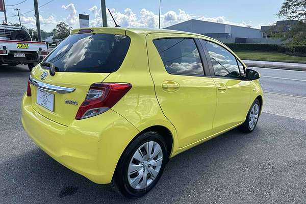 2016 Toyota Yaris Ascent NCP130R