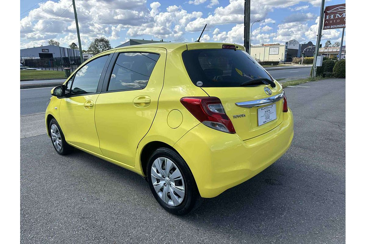 2016 Toyota Yaris Ascent NCP130R