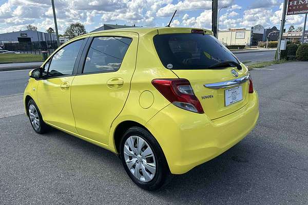 2016 Toyota Yaris Ascent NCP130R