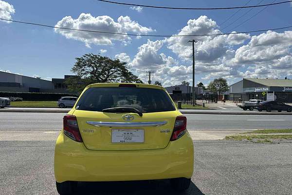 2016 Toyota Yaris Ascent NCP130R