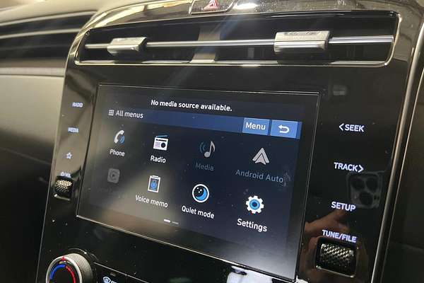 2021 Hyundai Tucson NX4.V1