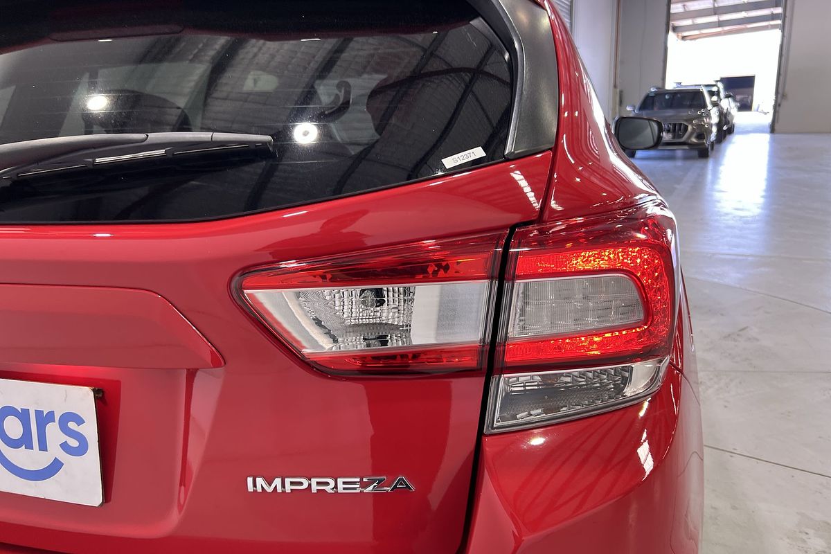 2017 Subaru Impreza 2.0i-S G5