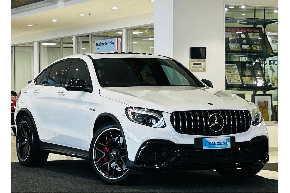 2018 Mercedes-Benz GLC-Class GLC63 AMG S C253