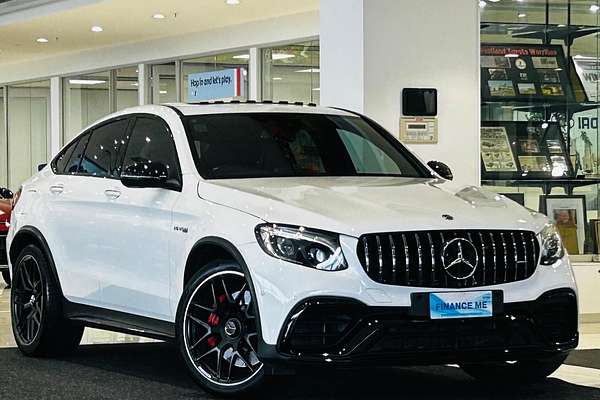 2018 Mercedes-Benz GLC-Class GLC63 AMG S C253