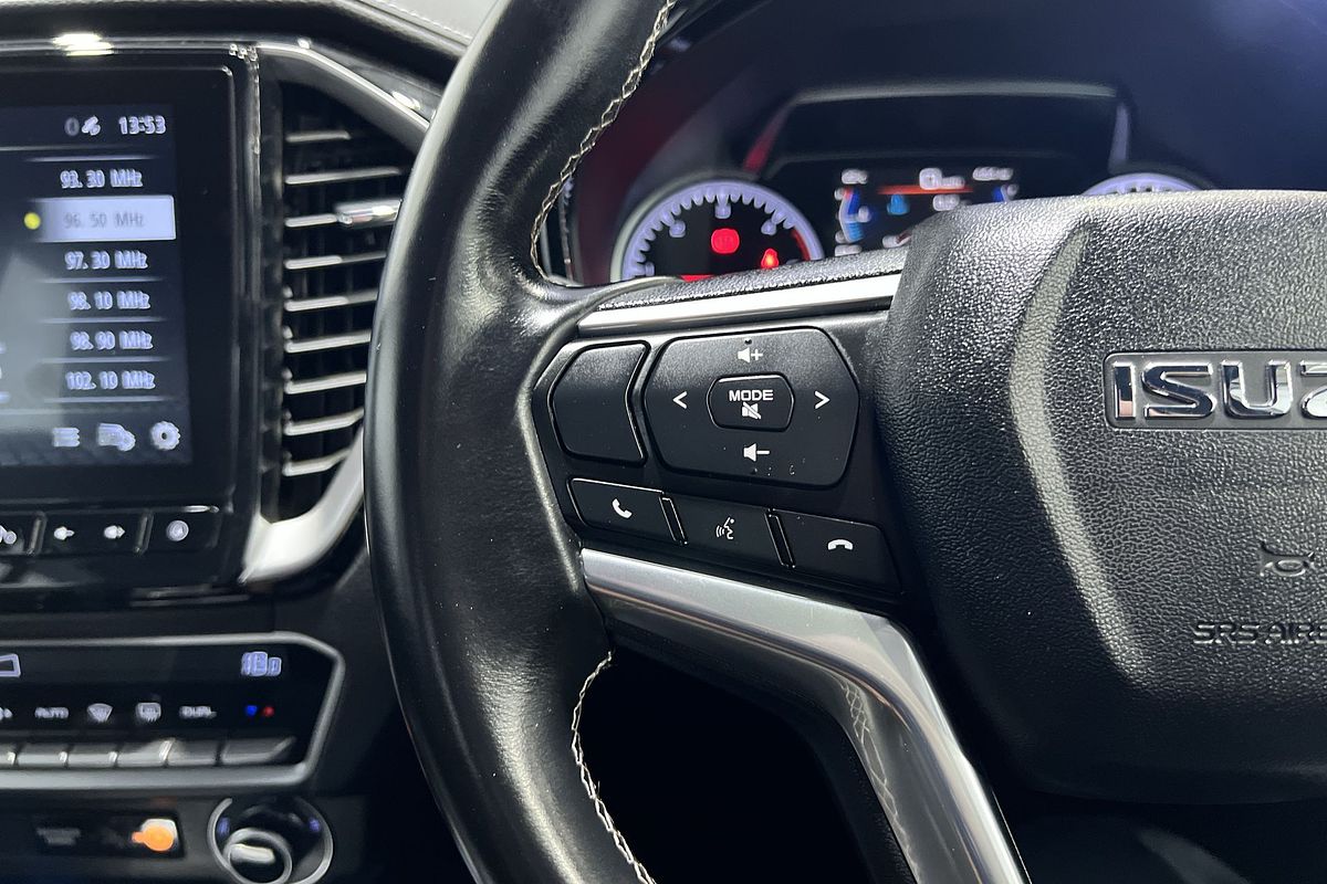 2021 Isuzu D-MAX X-TERRAIN 4X4