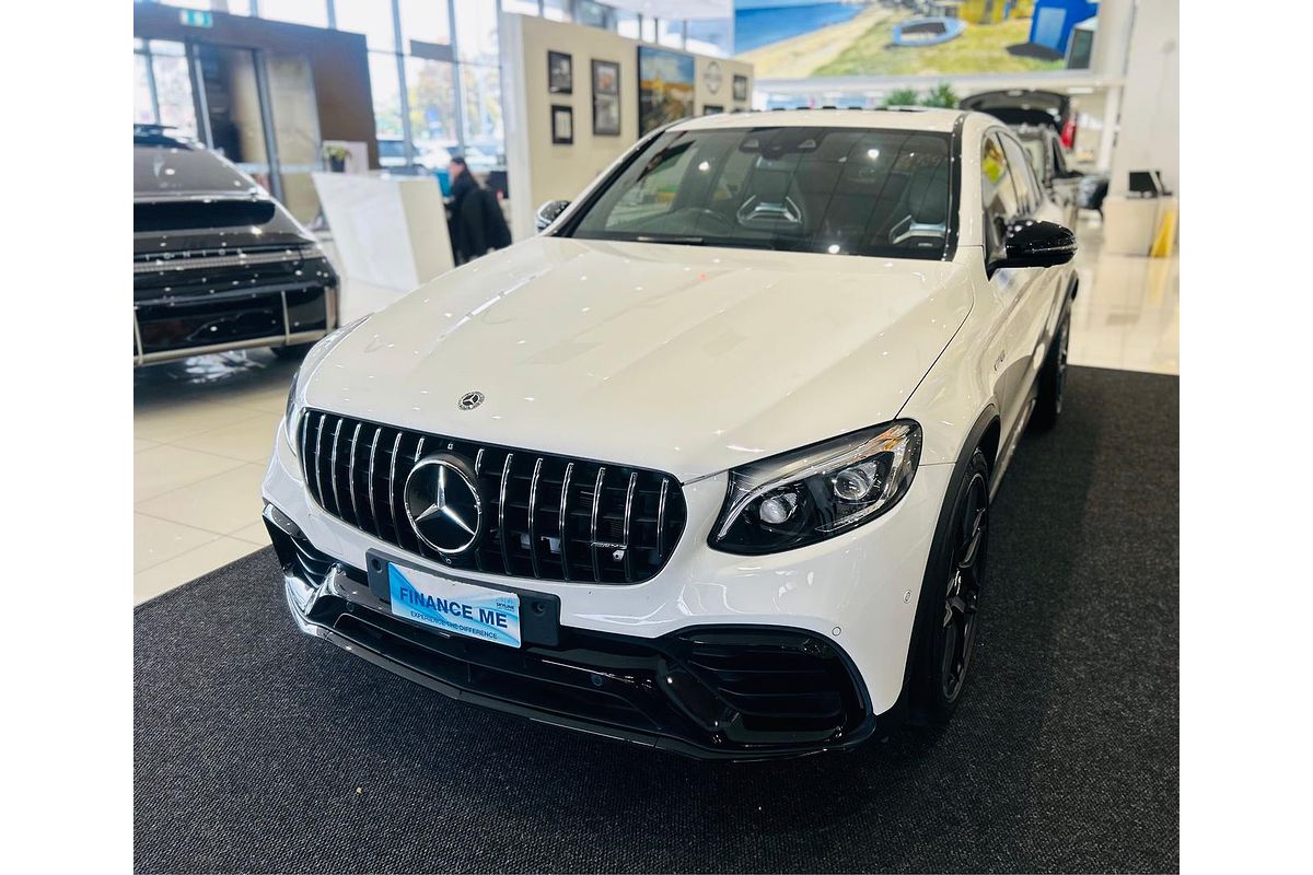 2018 Mercedes-Benz GLC-Class GLC63 AMG S C253