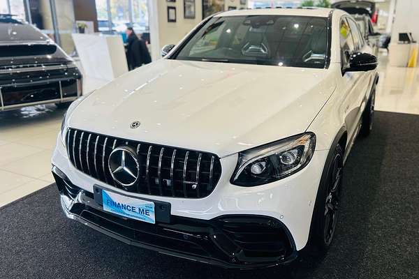 2018 Mercedes-Benz GLC-Class GLC63 AMG S C253