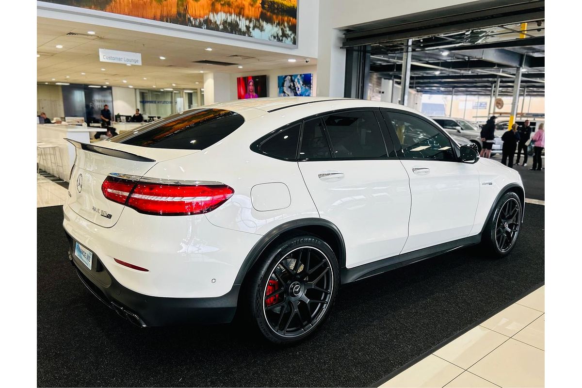 2018 Mercedes-Benz GLC-Class GLC63 AMG S C253